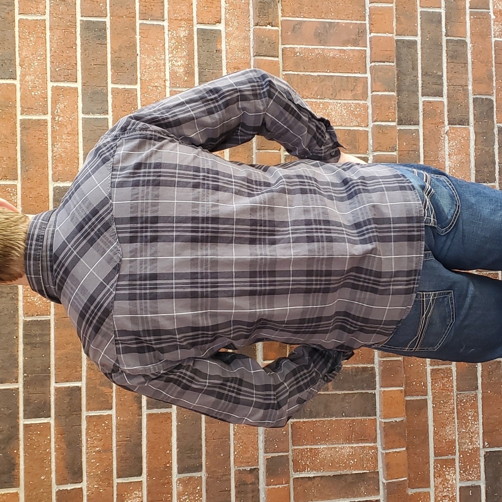 Men's Surplus Button Down - Size Large - Picture 3 of 6